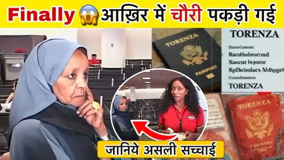 Turanza Country Reality| JFK Airport Viral Women Ka Sach || Fake Passport Ya Ai Video!