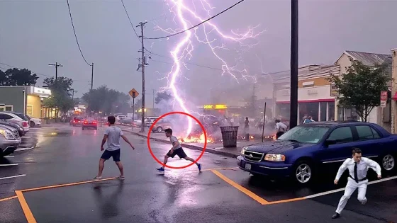 75 Shocking Natural Disasters Caught On Camera!