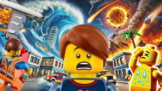 13 LEGO Natural Disasters in One Epic Video! (Parts 1-3)