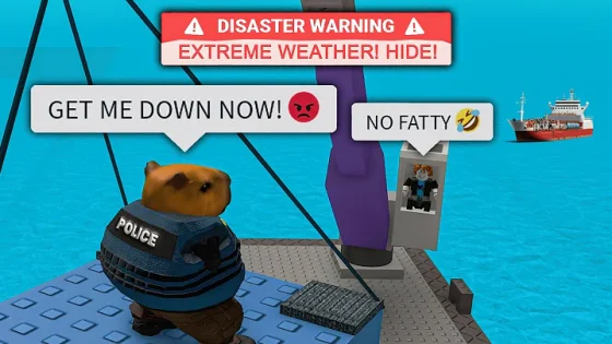 NATURAL DISASTERS FUNNY MOMENTS ROBLOX (MEMES)