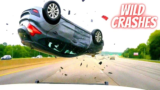 MOST SHOCKING AND DEVASTATING CAR CRASHES OF #2025 PART 3