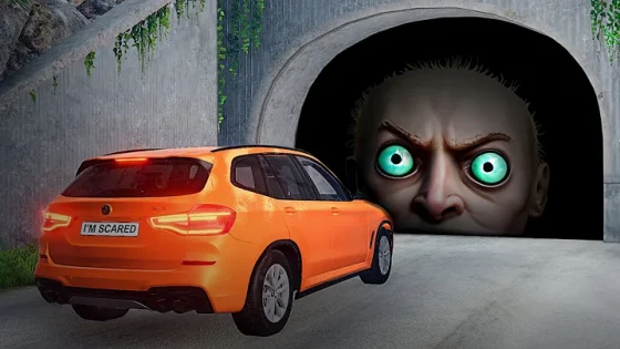 Cars Exploring CREEPY Tunnels - BeamNG.drive