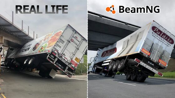 Accidents Based on Real Life Incidents Compilation BeamNG.drive #03