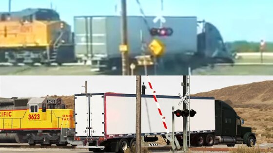 Train Accidents: Real Life vs. BeamNG.drive