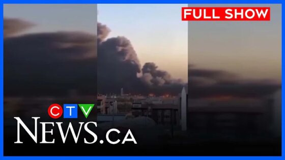 Israel hits dozens of military targets across Iran CTV Your Morning Saskatchewan