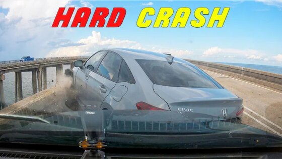 INSANE CAR CRASHES COMPILATION Best of USA & Canada Accidents- PART 47