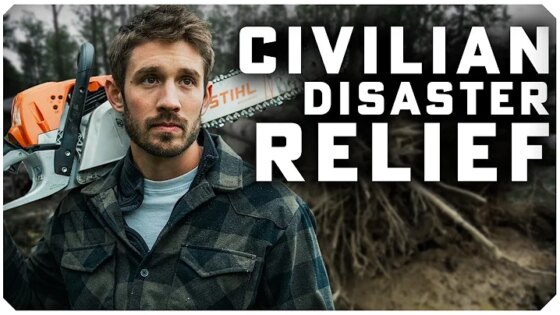 Civilian Disaster Relief Plan Hurricane Helene Response