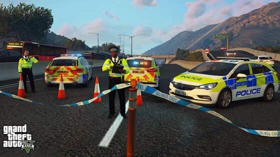 Massive HGV Motorway Accident! (GTA 5 LSPDFR Mod #280)