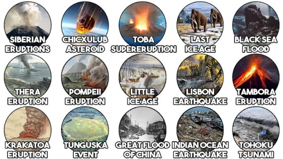 Every Natural Disaster That Changed the World