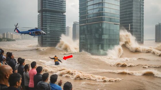 999 Shocking Natural Disasters Caught On Camera!