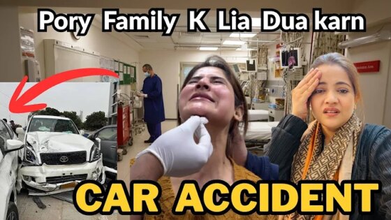 Pory family ka accident Karachi highway Please Arsala k Lia khass Dua karn @uroojismail