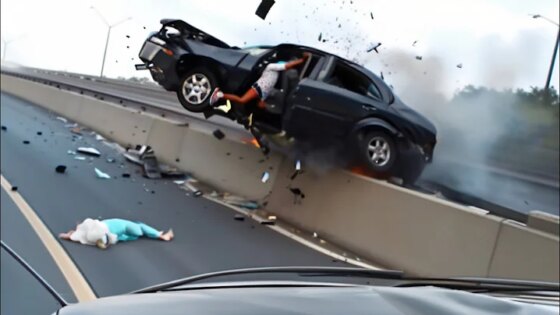 299 Shocking Car Accidents That Were Shocking Immediately Idiots In Cars