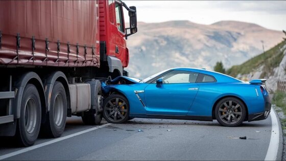 Realistic Car Accidents #3 - BeamNG drive