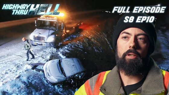Polar Vortex Freezes the Highway Full Episode S8 EP10 Highway Thru Hell