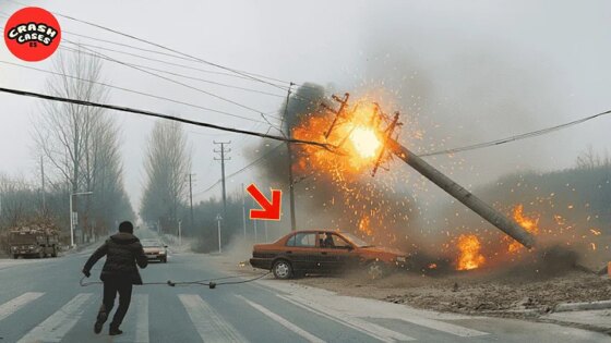 Momentos Grabados Segundos Antes del Desastre Idiotas al volante