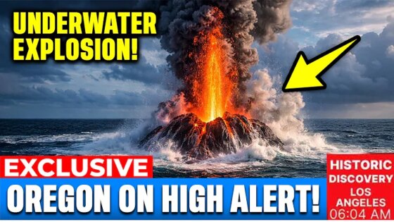 Oregon Seafloor VOLCANO Awakens — Axial Seamount PRESSURE Goes Through The Roof!