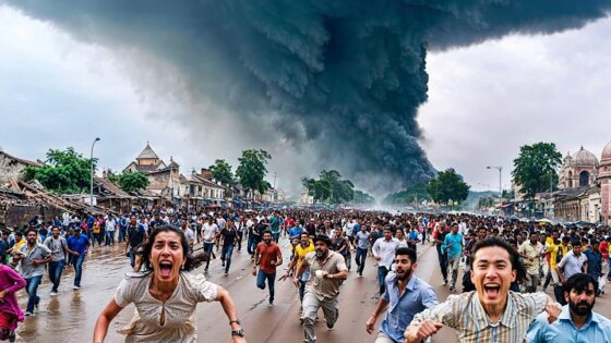 Most Shocking Natural Disasters Caught On Camera!