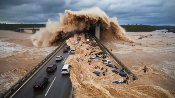 Shocking Natural Disasters Ever Caught on Camera