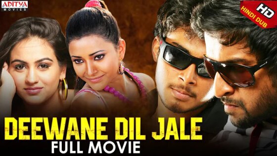 Deewane Dil Jale (Ride) Latest Hindi Dubbed Full Movie Nani