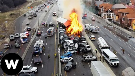 Ultimate Car Crashes Compilation 2025 – Shocking Accidents Caught on Camera!