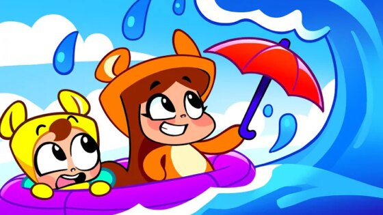 Safety Rules for Weather and Natural Disasters️ Hurricane vs Earthquake vs Storm Kids Cartoons