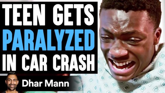 Teen GETS PARALYZED In CAR CRASH