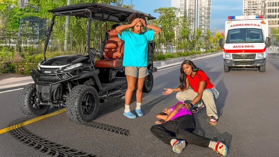 Cali's Golf Cart Accident