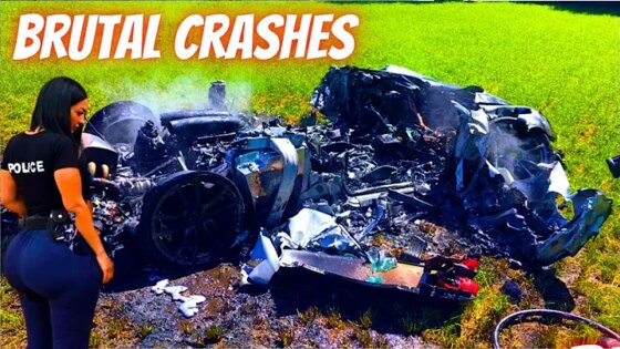 The Most Horrific Car Crashes Ever Recorded! Learn to Drive!