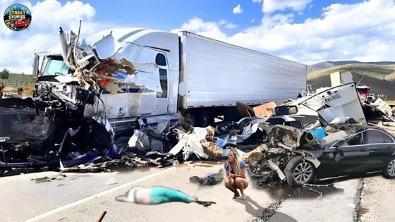 230 Terrifying Traffic Accidents captured by dashcams