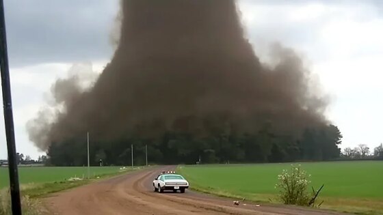 10 SCARY Natural Disasters Caught on Camera