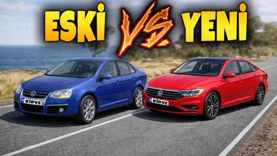 OLD VS NEW // VOLKSWAGEN JETTA // ABSURD EXPERIMENT // BeamNG.drive
