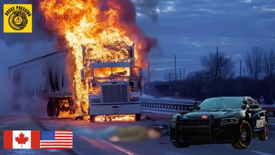 Ultimate Truck Crashes 2025 Worst Accidents Caught