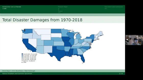 Natural Disasters and Economic Dynamism with Dr. Todd Yarbrough