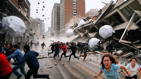 95 Shocking Natural Disasters Caught On Camera!