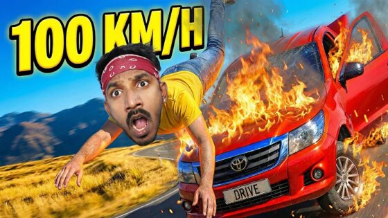 100 KM/H Car Crash Survived C.A.R.S Gameplay