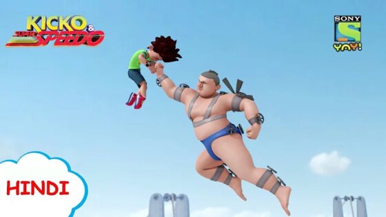 एरोप्लेन hijacker Adventures of Kicko & Super Speedo Moral stories for kids in Hindi Kids videos