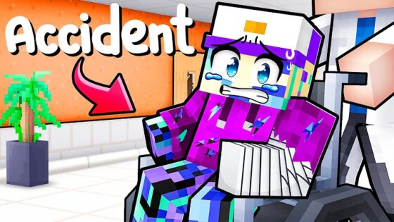 Dash’s BIG Accident…