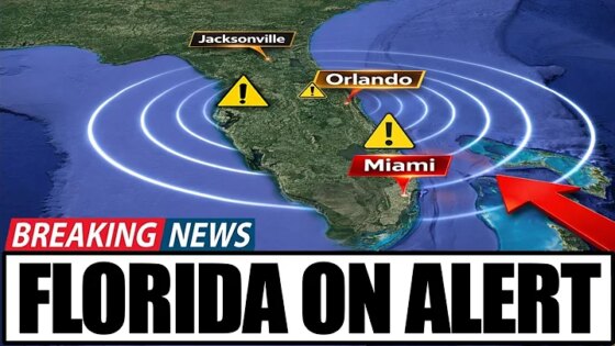 US SHUT DOWN Florida Beaches After a Mysterious Underwater Find!