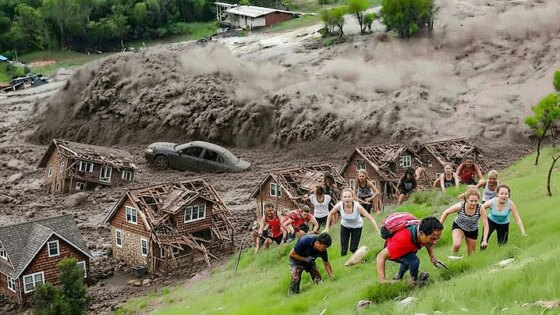 Moments Filmed Seconds Before Disasters Incredible Moments #10