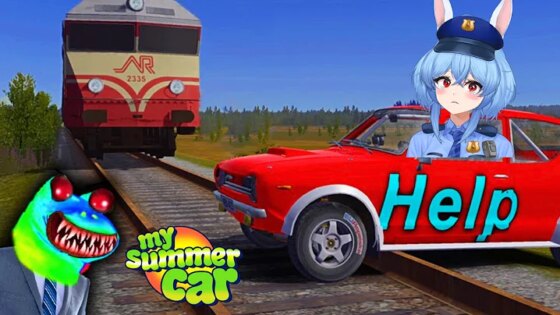 Getting Killed EVEN MORE in My Summer Car Martincitopants React