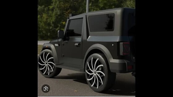 indian Modified Thar game live off road king Ya accident machine? 2026#shortfeed