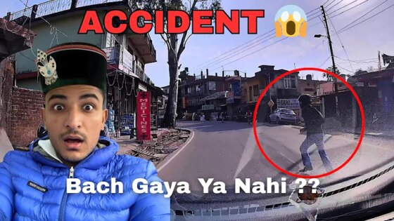 A boy suddenly came in front of my car Real Accident or Mahindra Scam?