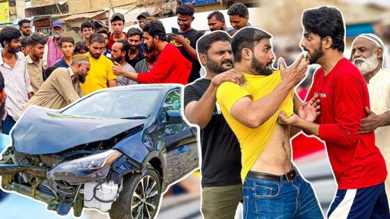 USAMA NE MERI CAR KA ACCIDENT KARDIA PHADDA HOGAYA MISHKAT KHAN VLOG