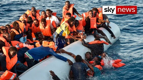 Europe's Migration Tragedy: Life and death in the Mediterranean