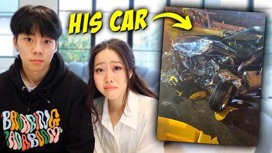 DanDan Got Into A Huge Accident...