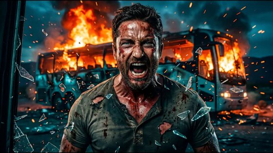 Thriller: Terrorists raid a Vegas tour bus