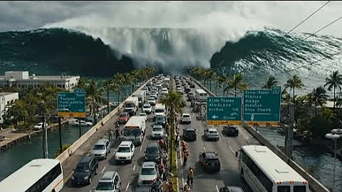 Global Tsunami Catastrophe – Cities Under Water