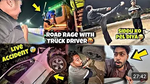 Accident on highway Kawa h2r