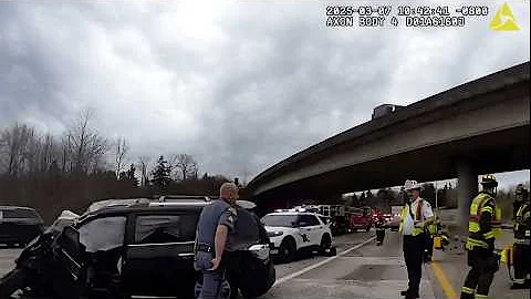 Car Launches Off Bridge in Deadly Hit-And-Run