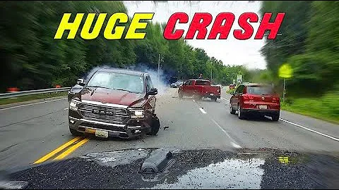 150 Driving Fails Ending in Horrifying Car Accidents Instant Karma Moments
